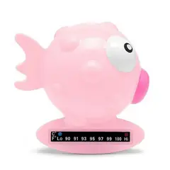 CHICCO - Termómetro De Baño Pez Rosa