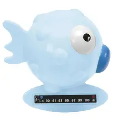 CHICCO - Termómetro De Baño Pez Azu