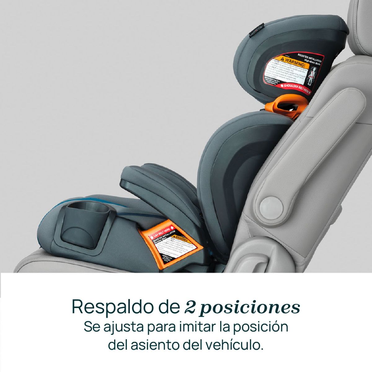 CHICCO - Silla de Auto Butaca Kidfit Cleartex Drift Chicco