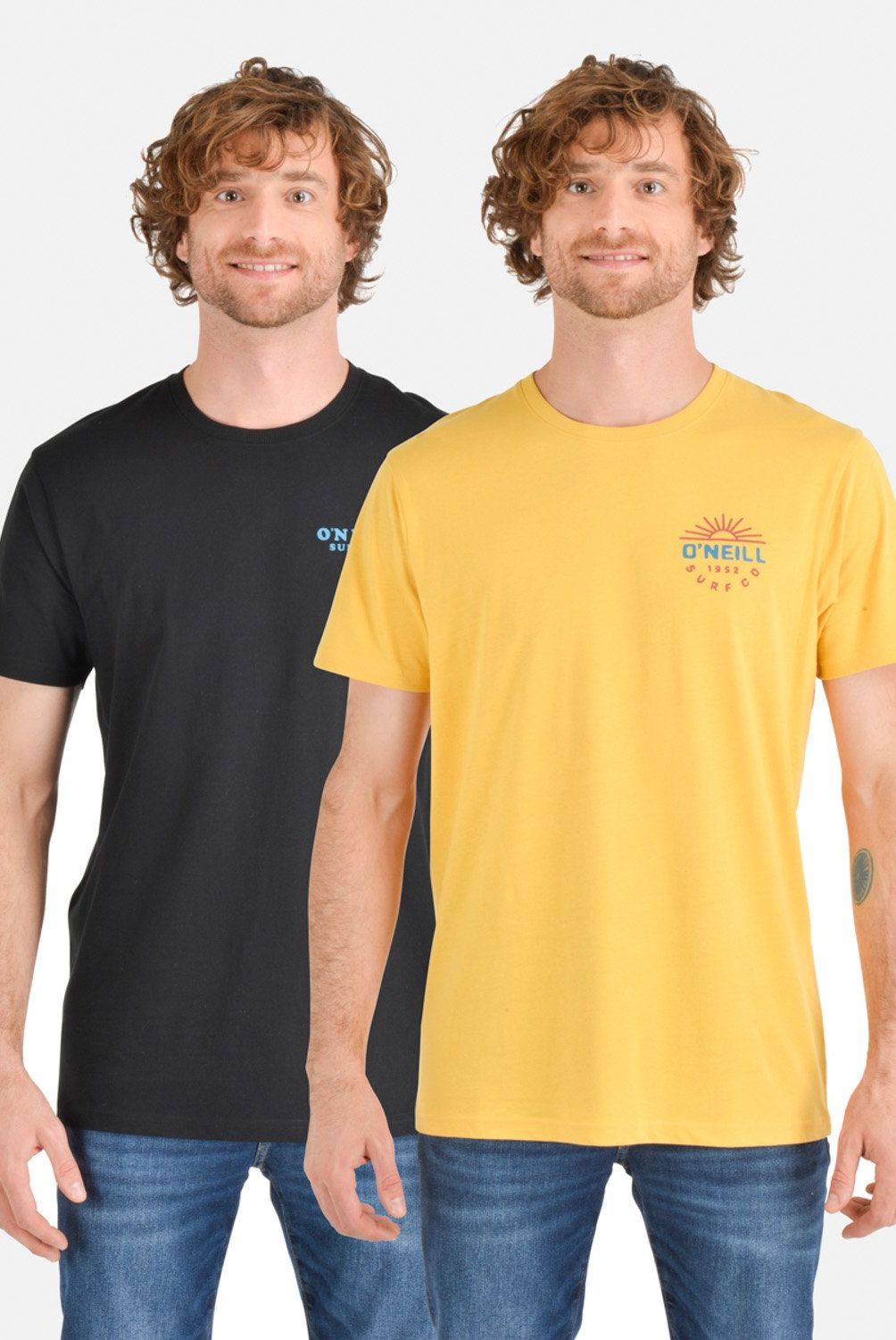 O'NEILL - Pack De 2 Poleras Algodón Hombre O'neill