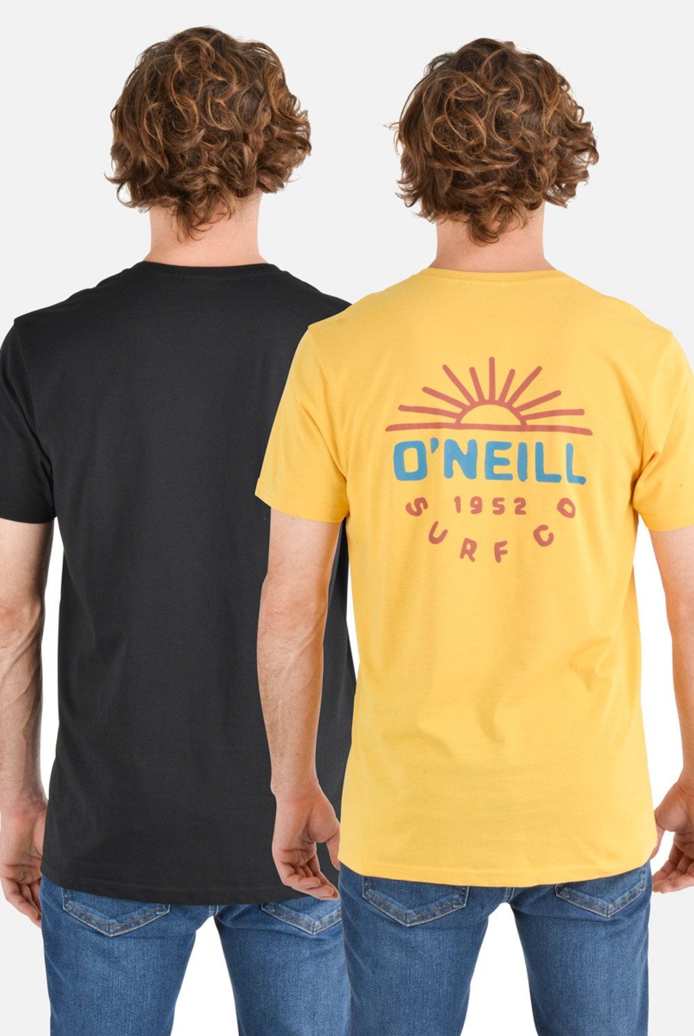 O'NEILL - Pack De 2 Poleras Algodón Hombre O'neill