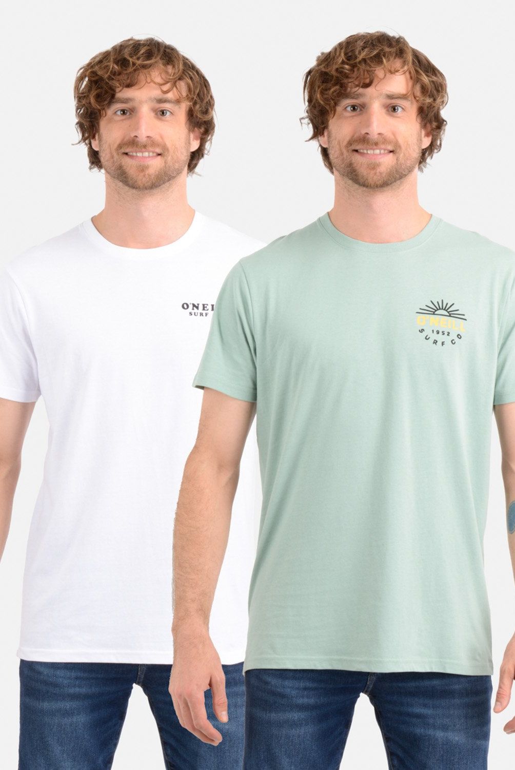 O'NEILL - Pack De 2 Poleras Algodón Hombre O'neill