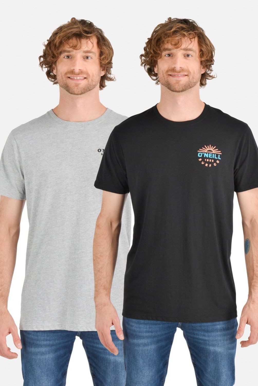 O'NEILL - Pack De 2 Poleras Algodón Hombre O'neill