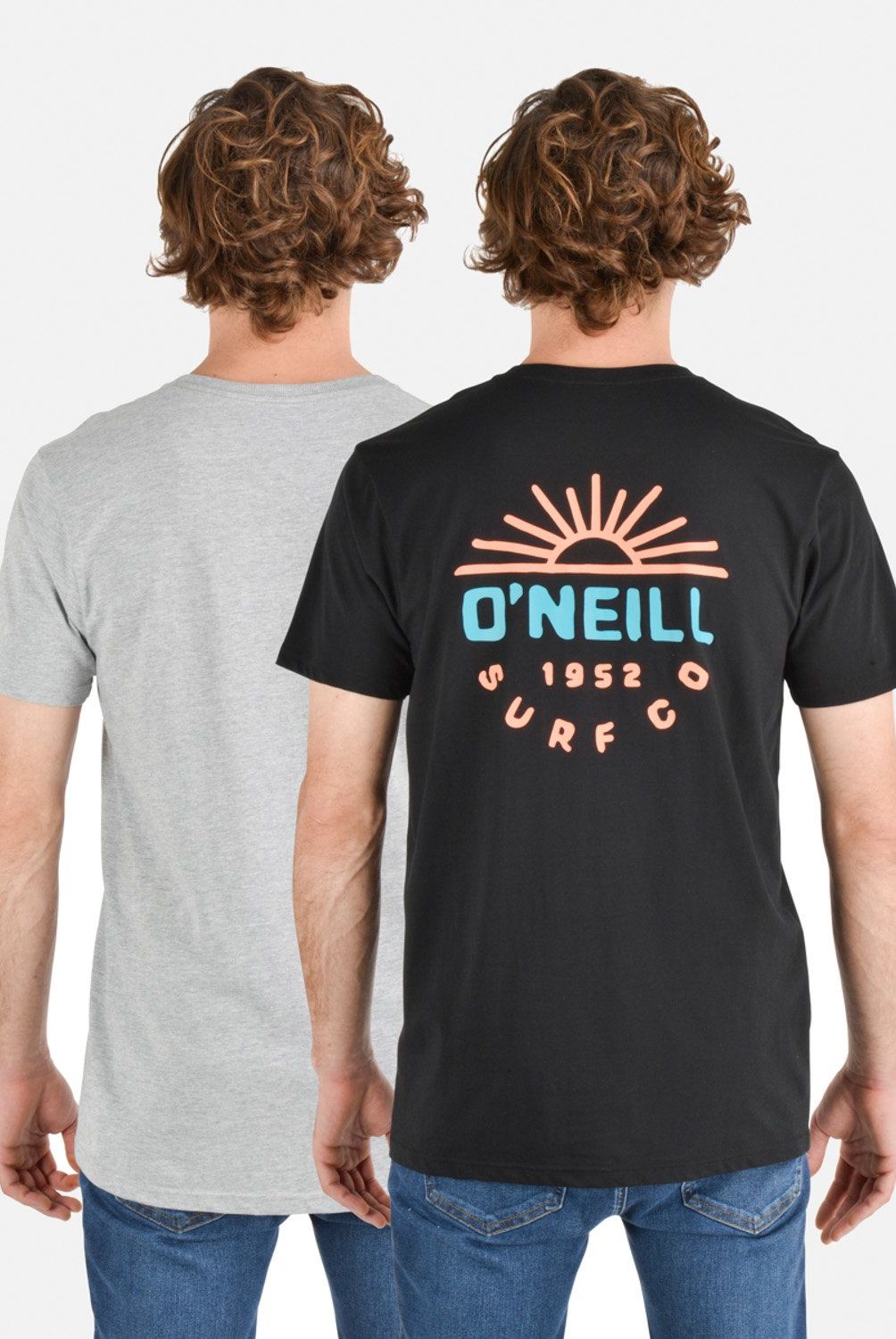 O'NEILL - Pack De 2 Poleras Algodón Hombre O'neill