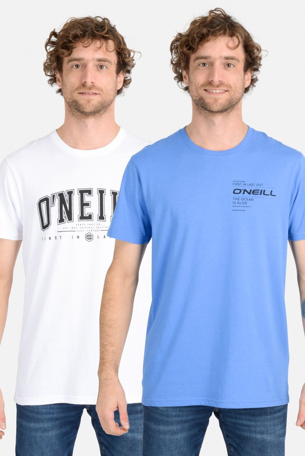 O'NEILL - Pack De 2 Poleras Algodón Hombre O'neill