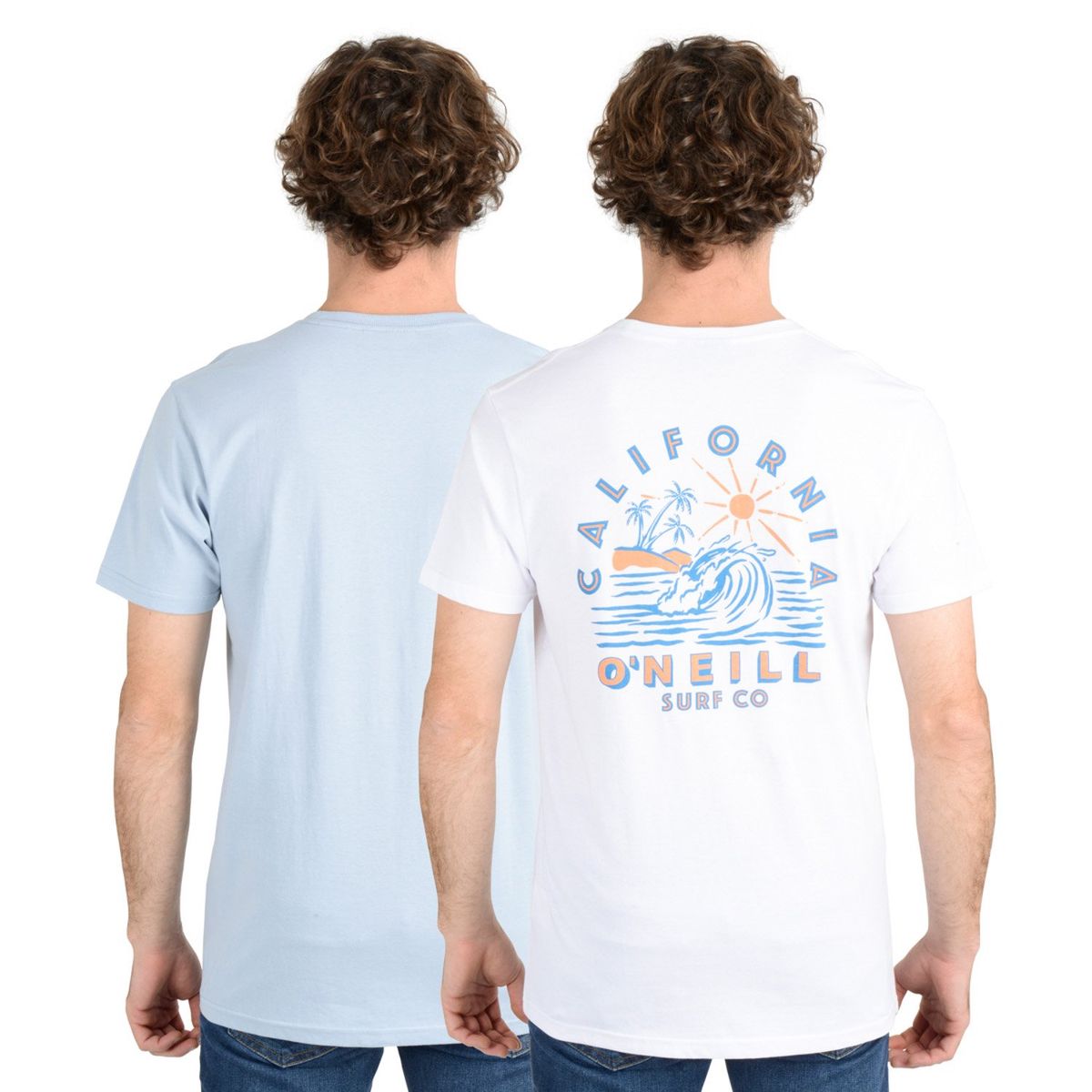 O'NEILL - Pack De 2 Poleras Algodón Hombre O'neill