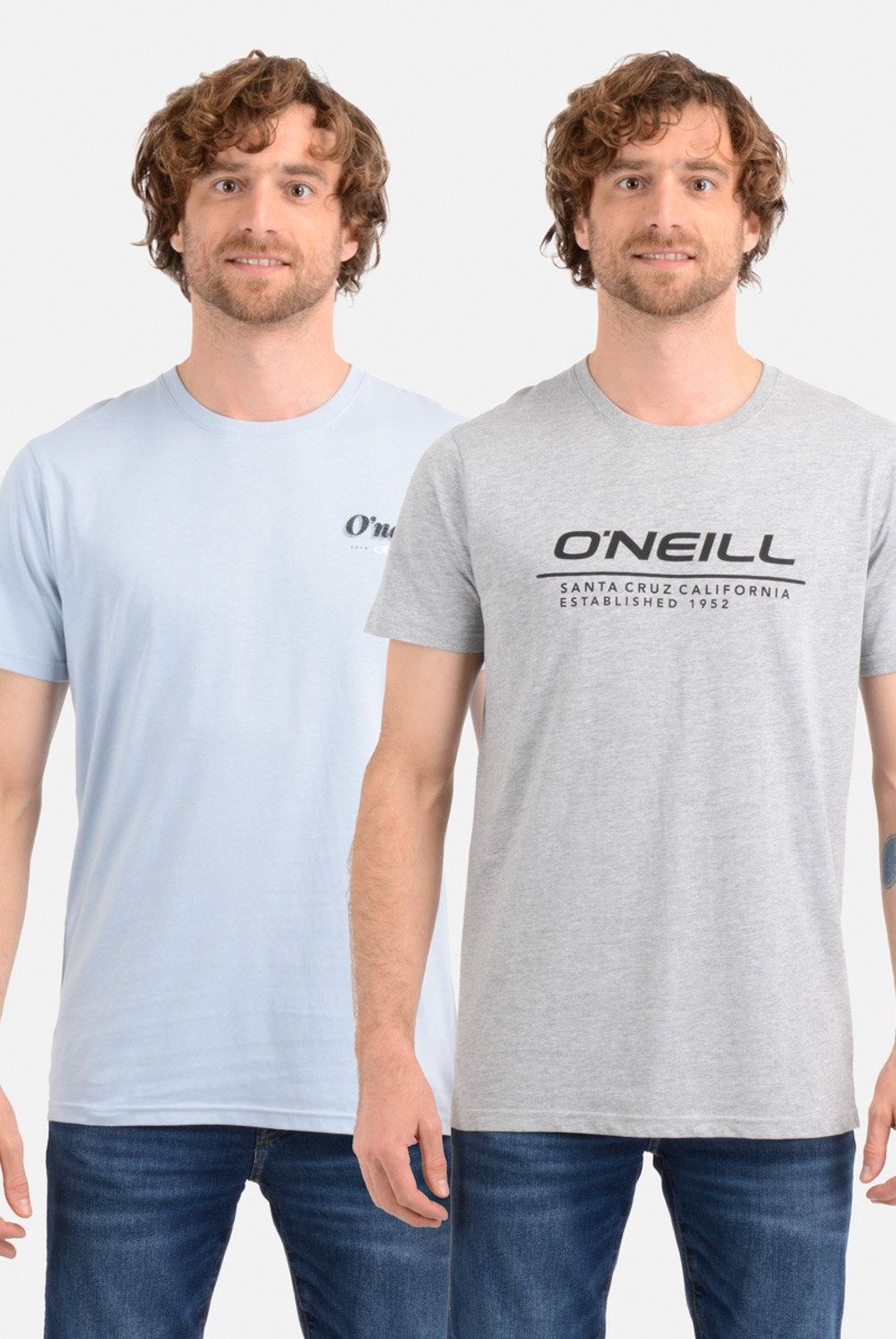 O'NEILL - Pack De 2 Poleras Algodón Hombre O'neill
