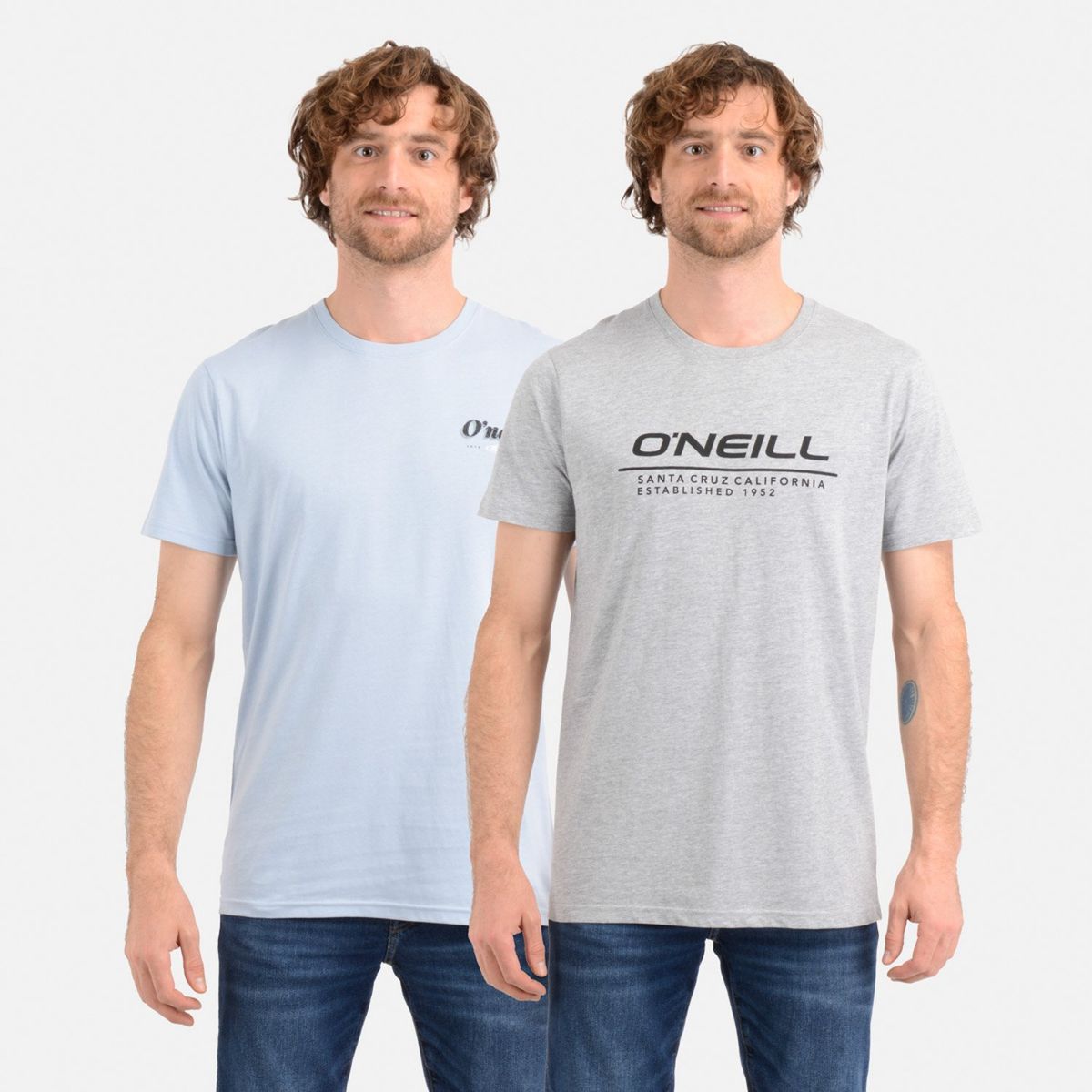 O'NEILL - Pack De 2 Poleras Algodón Hombre O'neill