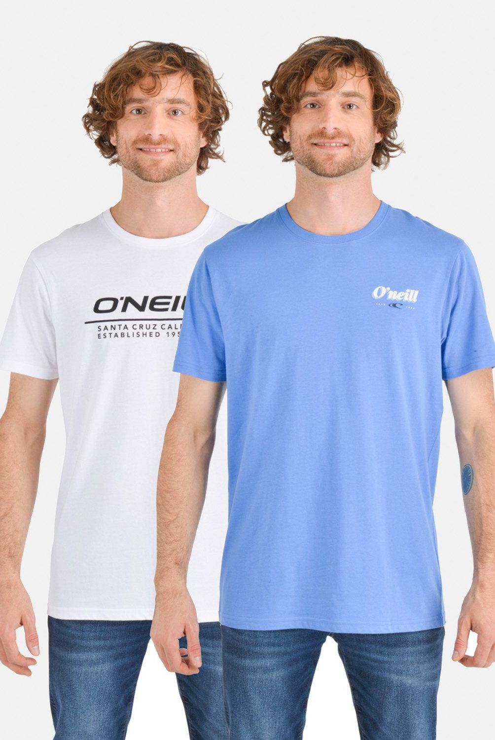 O'NEILL - Pack De 2 Poleras Algodón Hombre O'neill