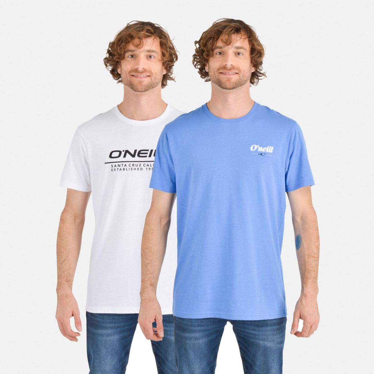 O'NEILL - Pack De 2 Poleras Algodón Hombre O'neill