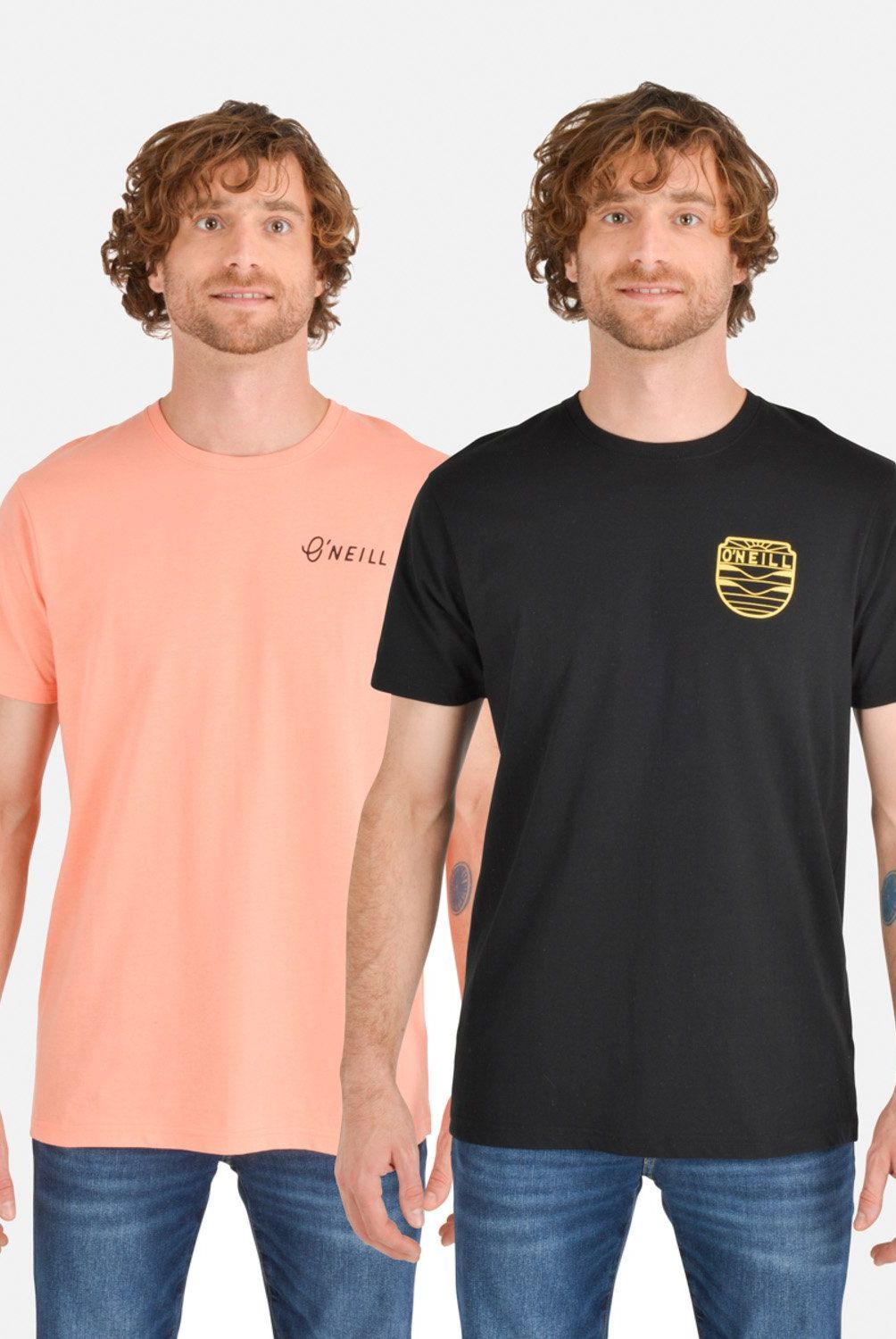 O'NEILL - Pack De 2 Poleras Algodón Hombre O'neill
