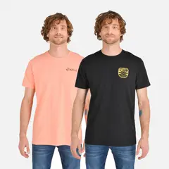 O'NEILL - Pack De 2 Poleras Algodón Hombre