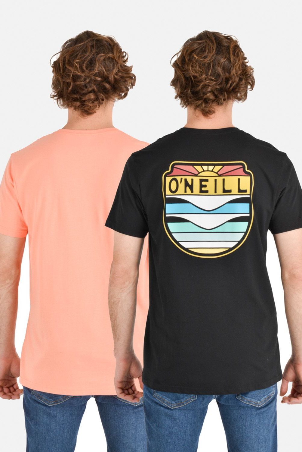 O'NEILL - Pack De 2 Poleras Algodón Hombre O'neill