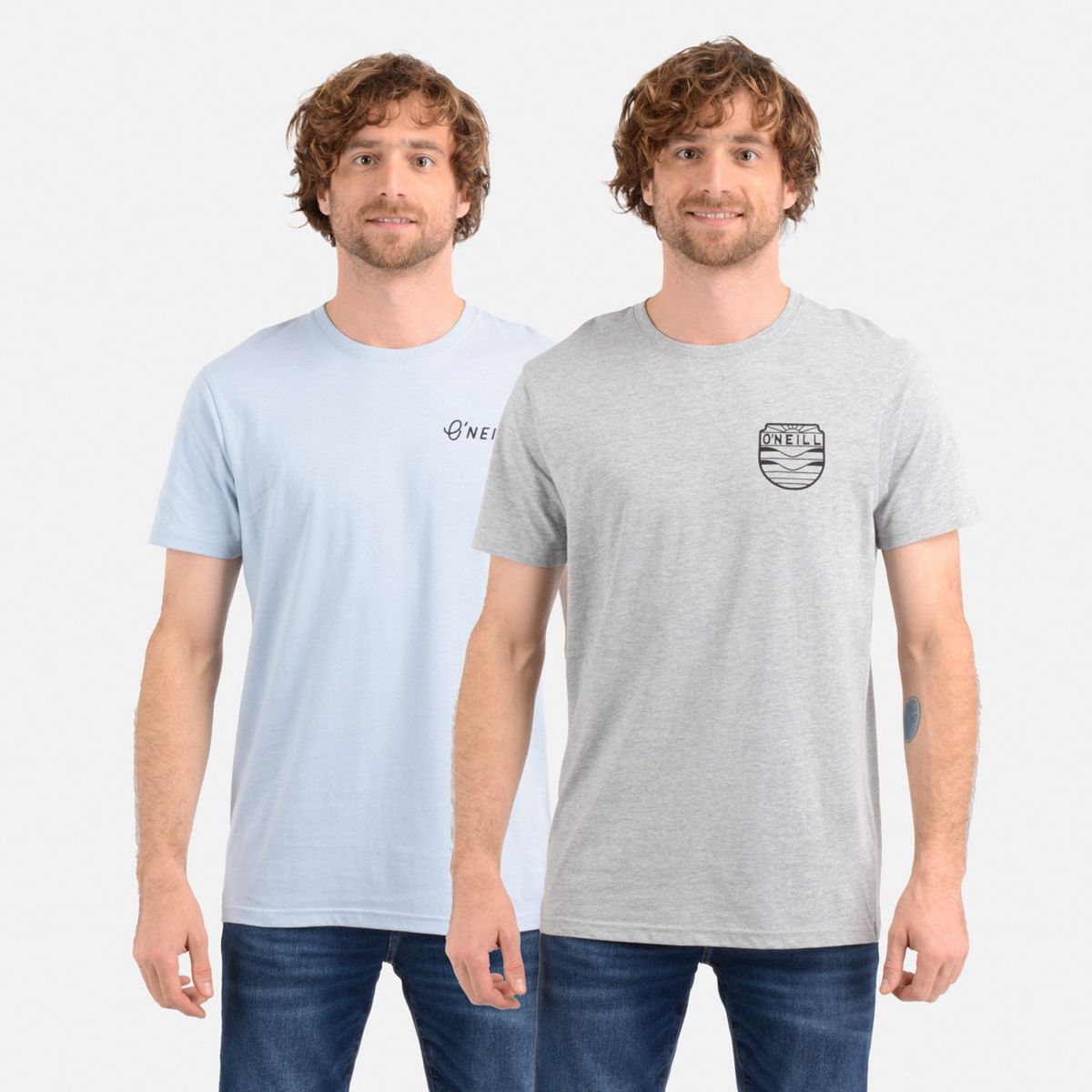 O'NEILL - Pack De 2 Poleras Algodón Hombre O'neill