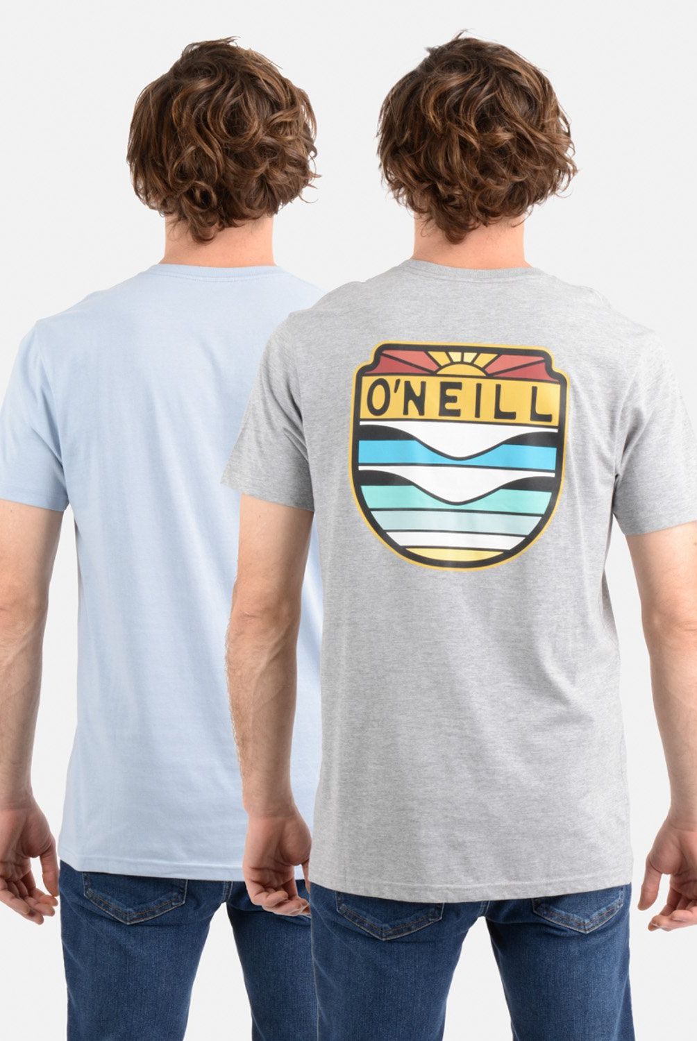 O'NEILL - Pack De 2 Poleras Algodón Hombre O'neill