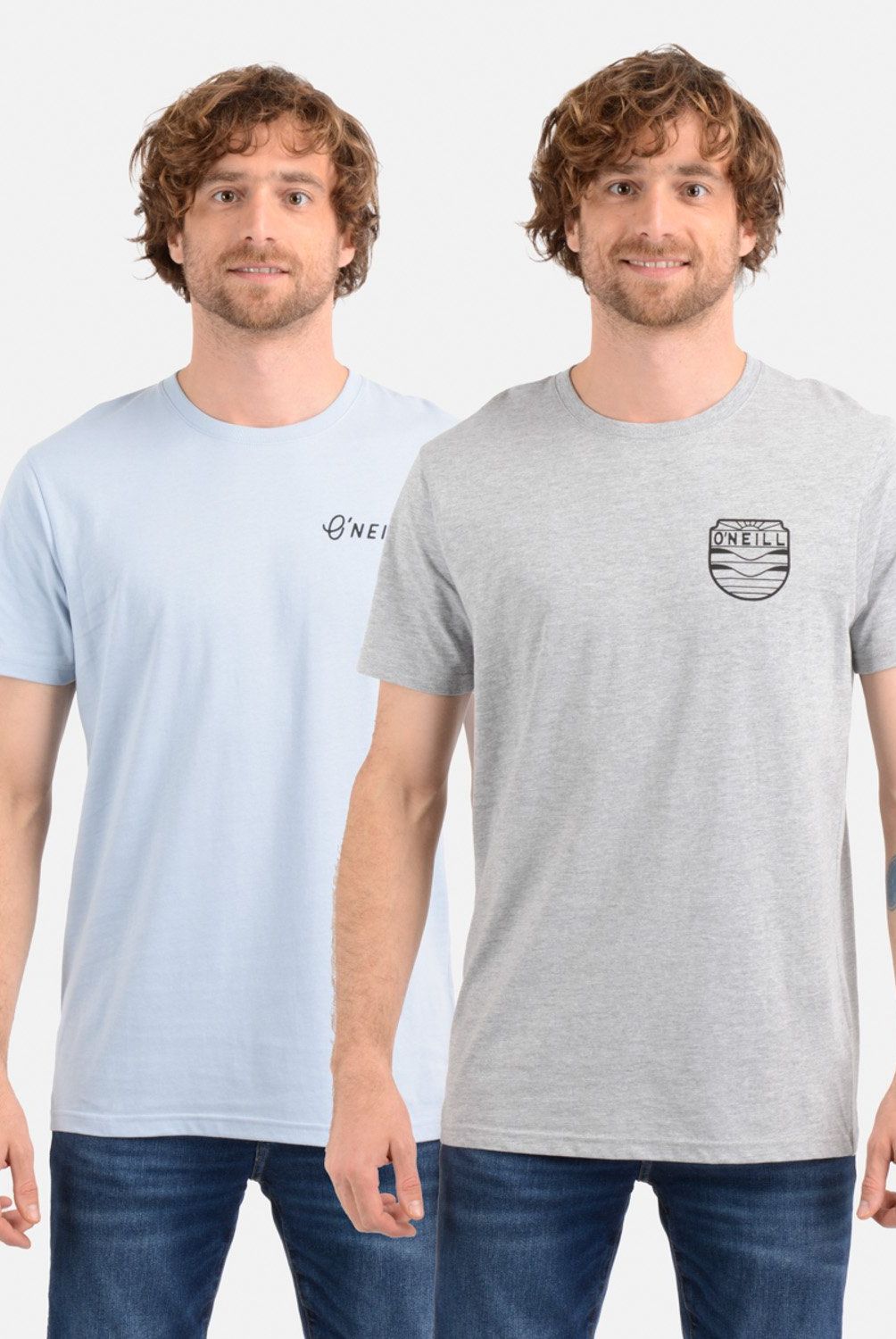 O'NEILL - Pack De 2 Poleras Algodón Hombre O'neill