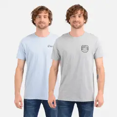 O'NEILL - Pack De 2 Poleras Algodón Hombre