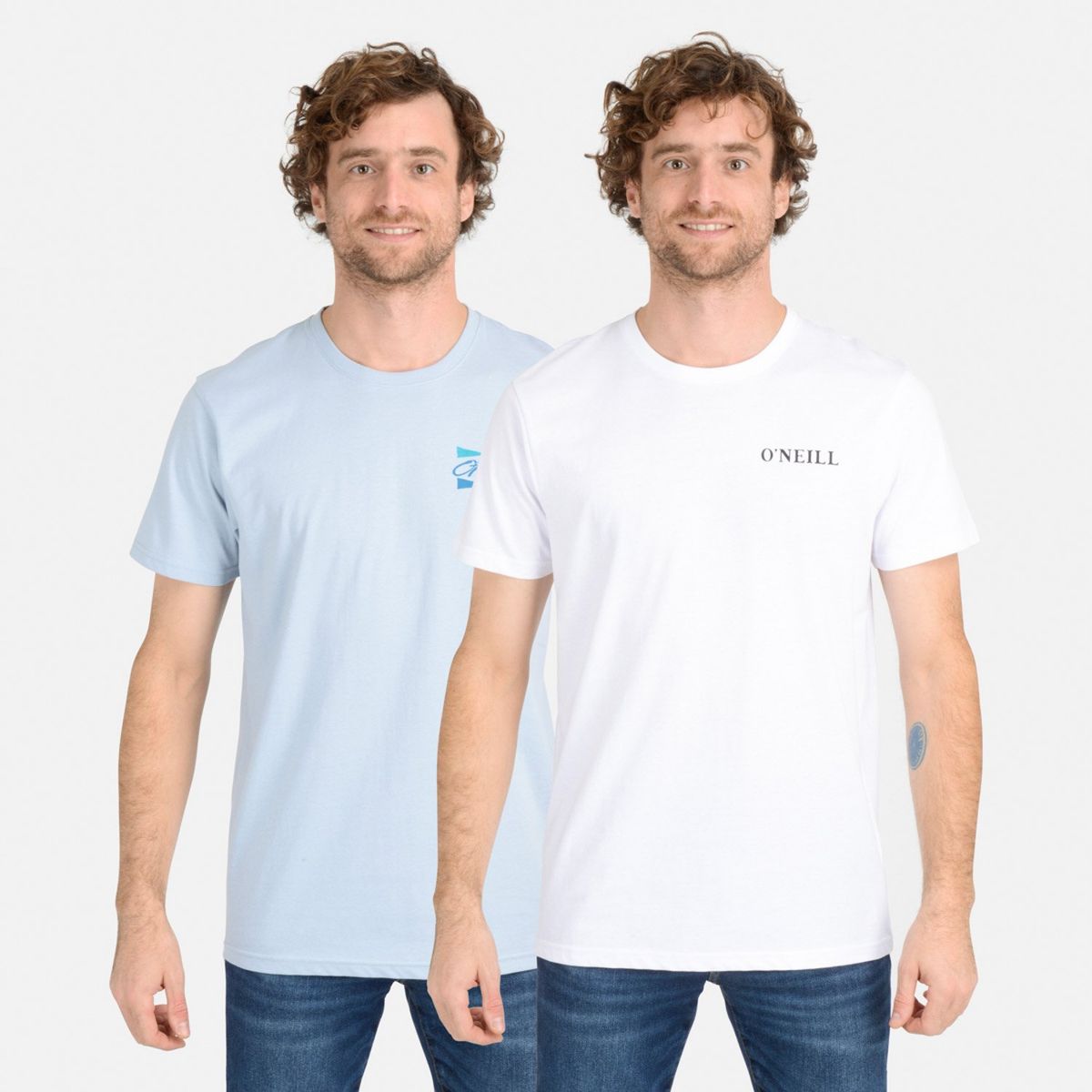 O'NEILL - Pack De 2 Poleras Algodón Hombre O'neill