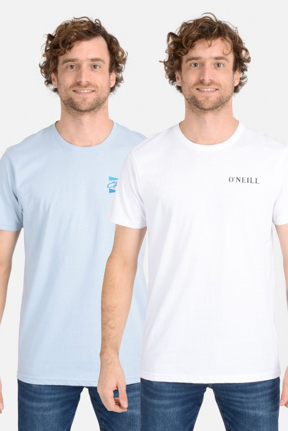 O'NEILL - Pack De 2 Poleras Algodón Hombre O'neill