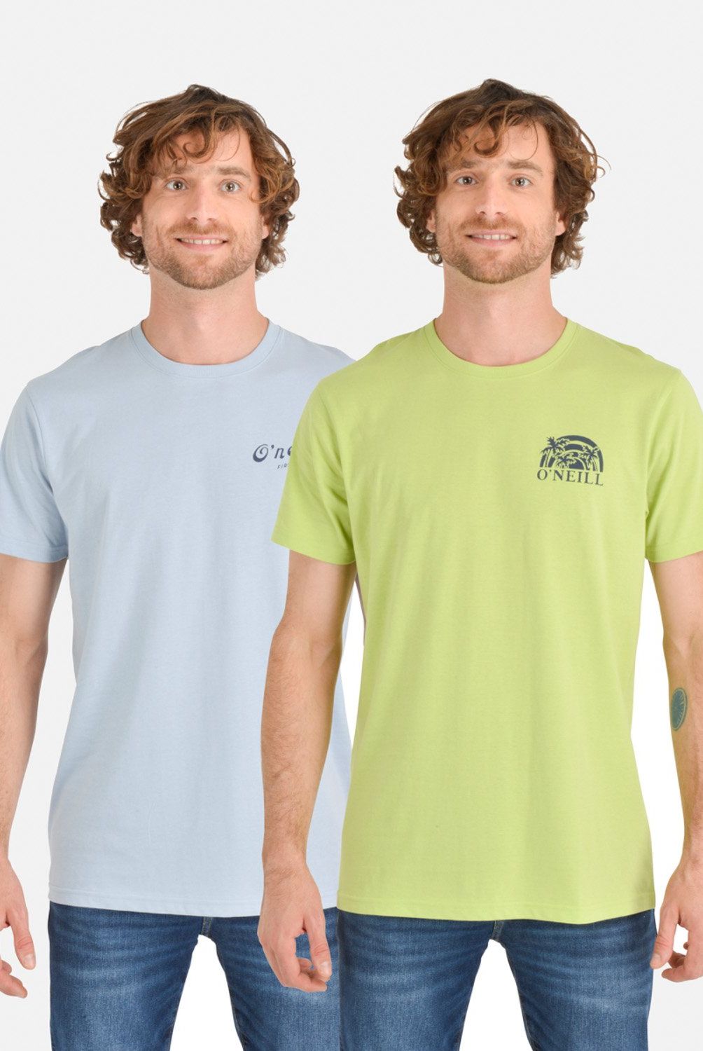 O'NEILL - Pack De 2 Poleras Algodón Hombre O'neill