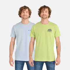 O'NEILL - Pack De 2 Poleras Algodón Hombre