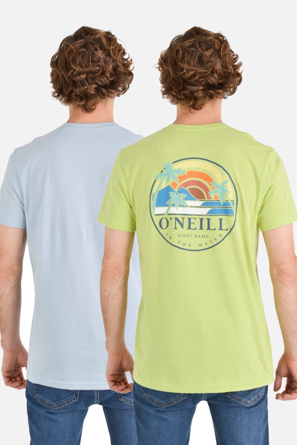 O'NEILL - Pack De 2 Poleras Algodón Hombre O'neill