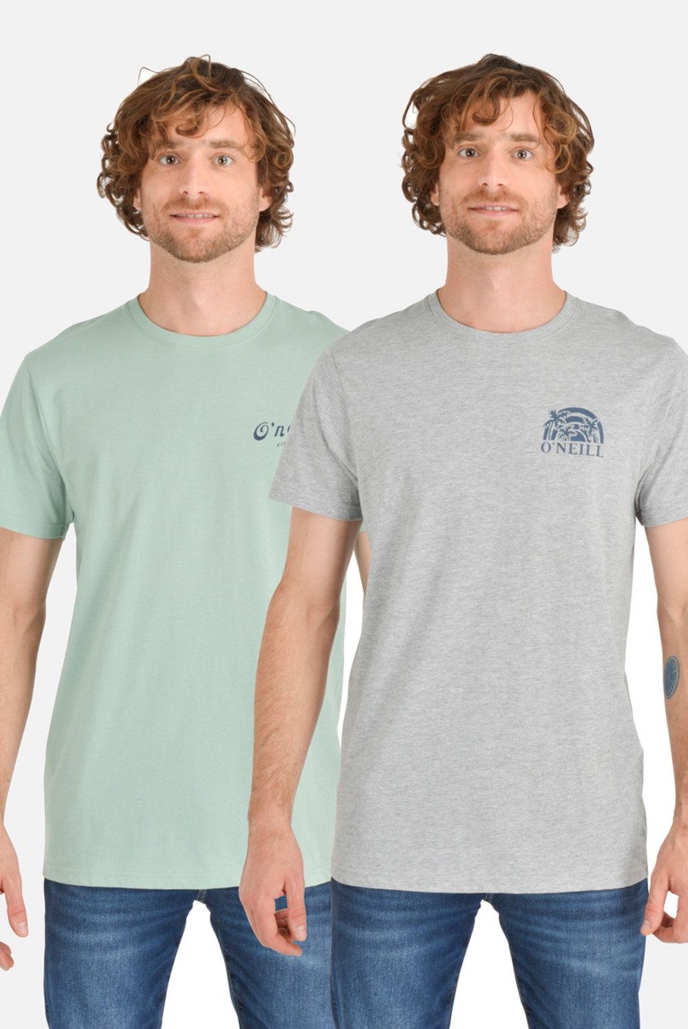 O'NEILL - Pack De 2 Poleras Algodón Hombre O'neill
