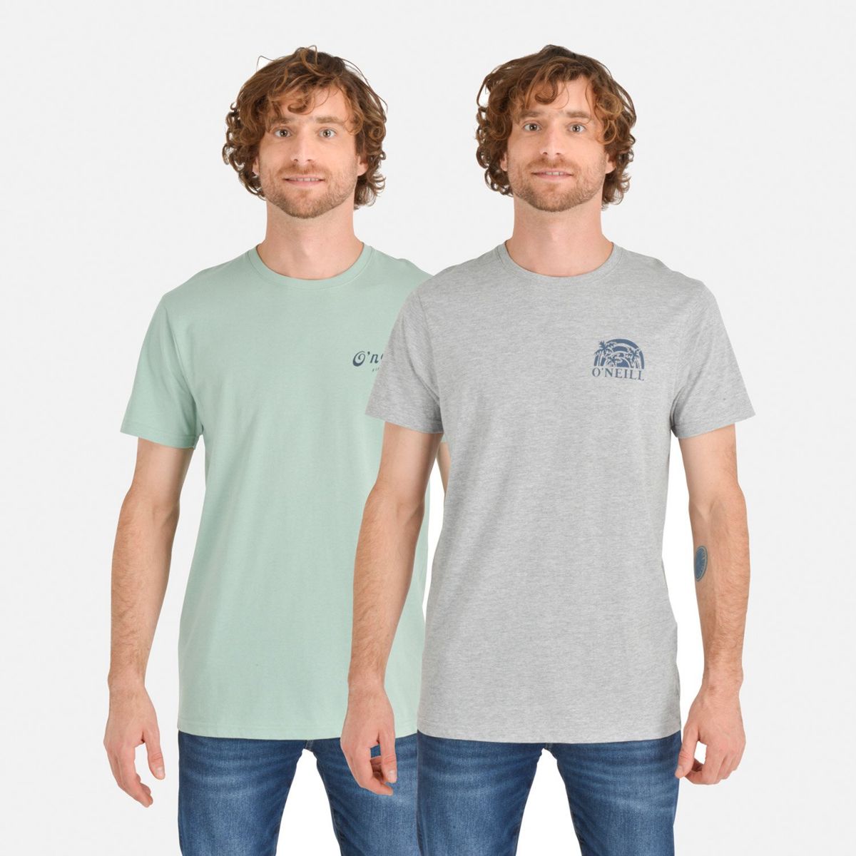 O'NEILL - Pack De 2 Poleras Algodón Hombre O'neill