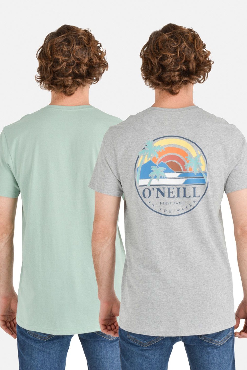 O'NEILL - Pack De 2 Poleras Algodón Hombre O'neill