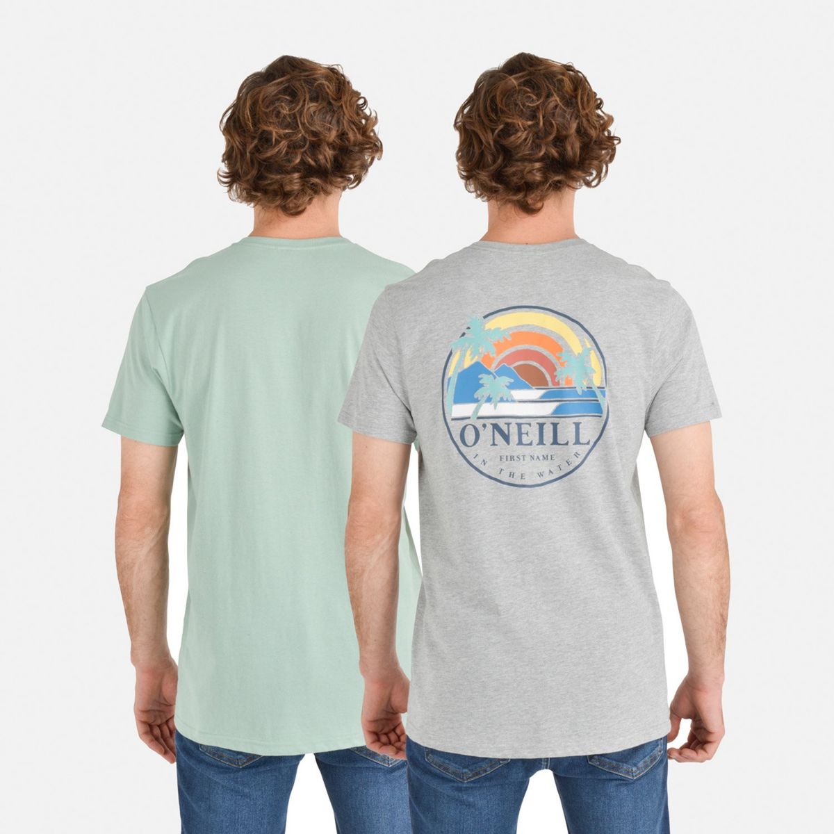 O'NEILL - Pack De 2 Poleras Algodón Hombre O'neill