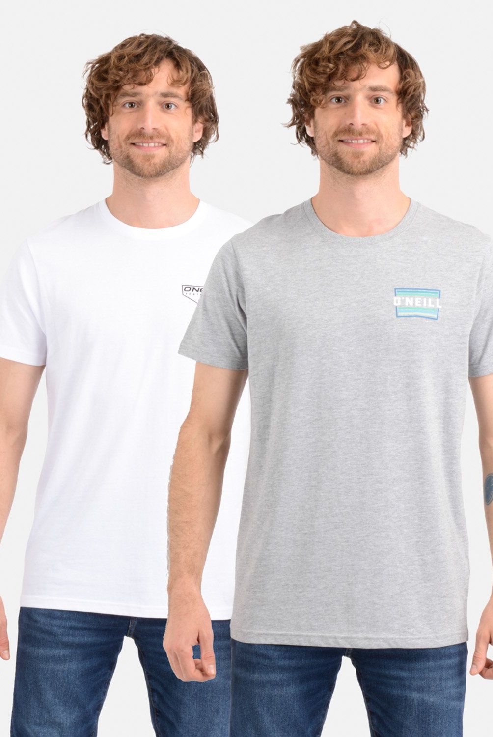 O'NEILL - Pack De 2 Poleras Algodón Hombre O'neill