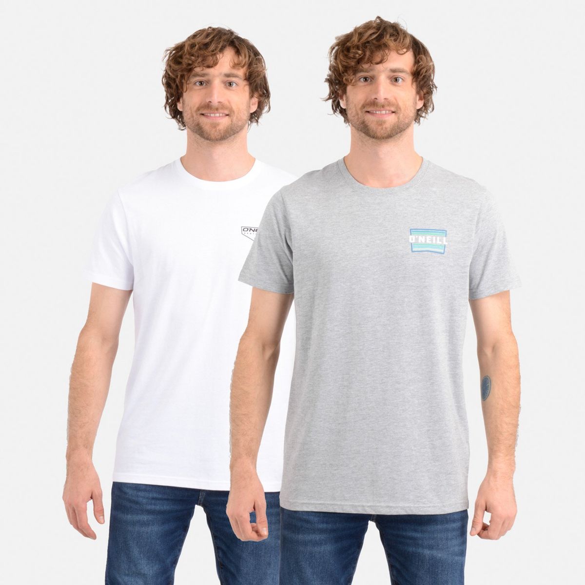 O'NEILL - Pack De 2 Poleras Algodón Hombre O'neill
