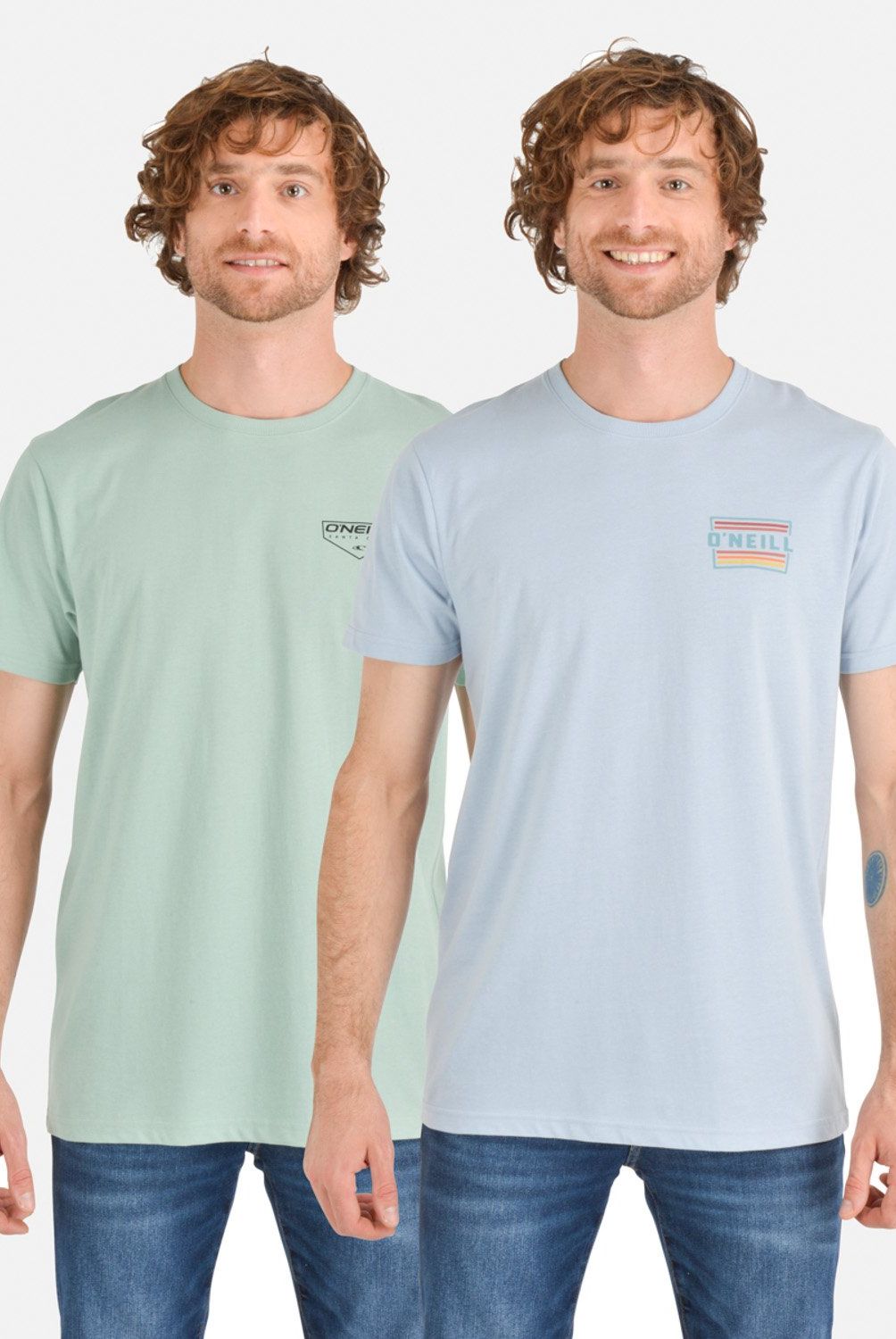 O'NEILL - Pack De 2 Poleras Algodón Hombre O'neill