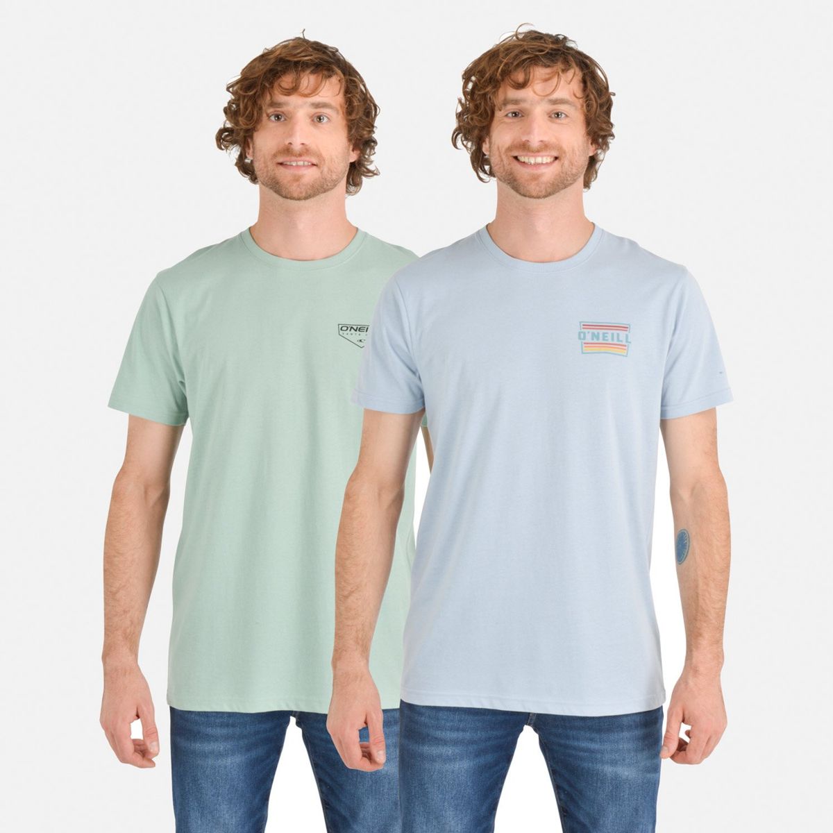 O'NEILL - Pack De 2 Poleras Algodón Hombre O'neill