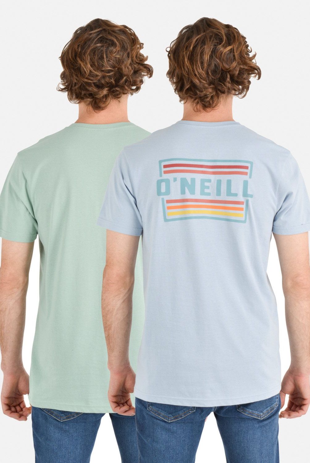 O'NEILL - Pack De 2 Poleras Algodón Hombre O'neill