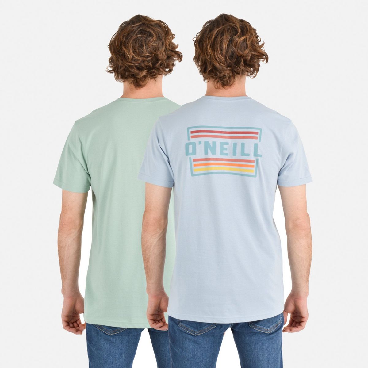 O'NEILL - Pack De 2 Poleras Algodón Hombre O'neill