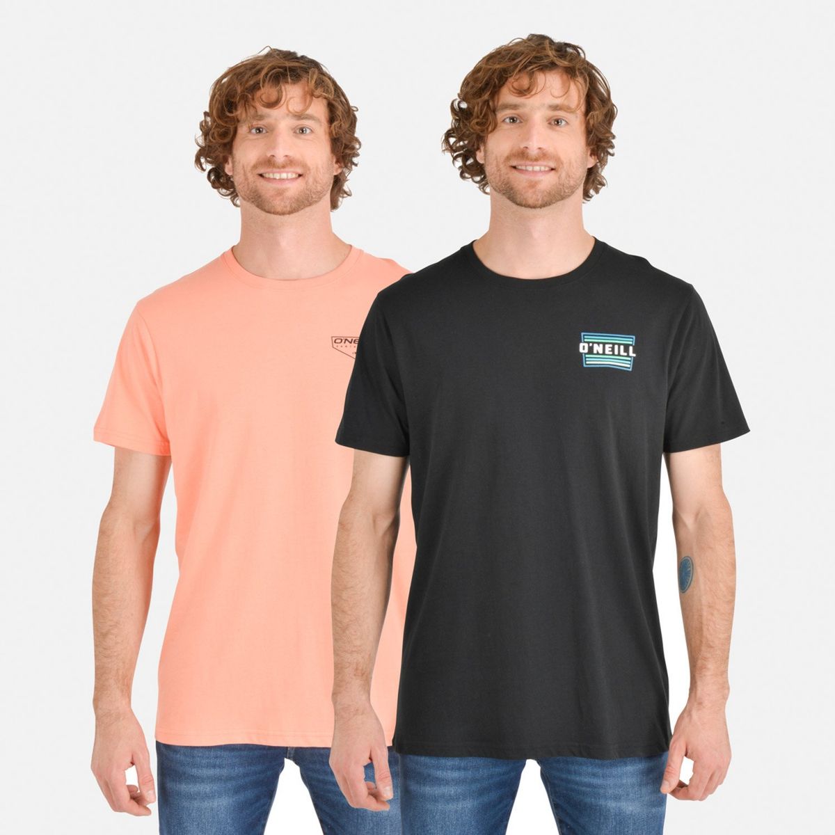 O'NEILL - Pack De 2 Poleras Algodón Hombre O'neill