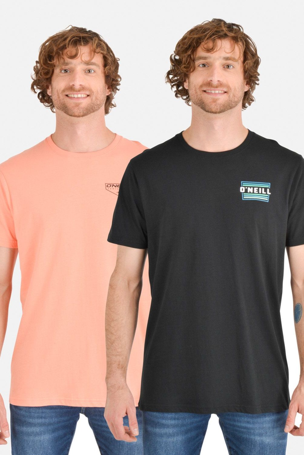 O'NEILL - Pack De 2 Poleras Algodón Hombre O'neill