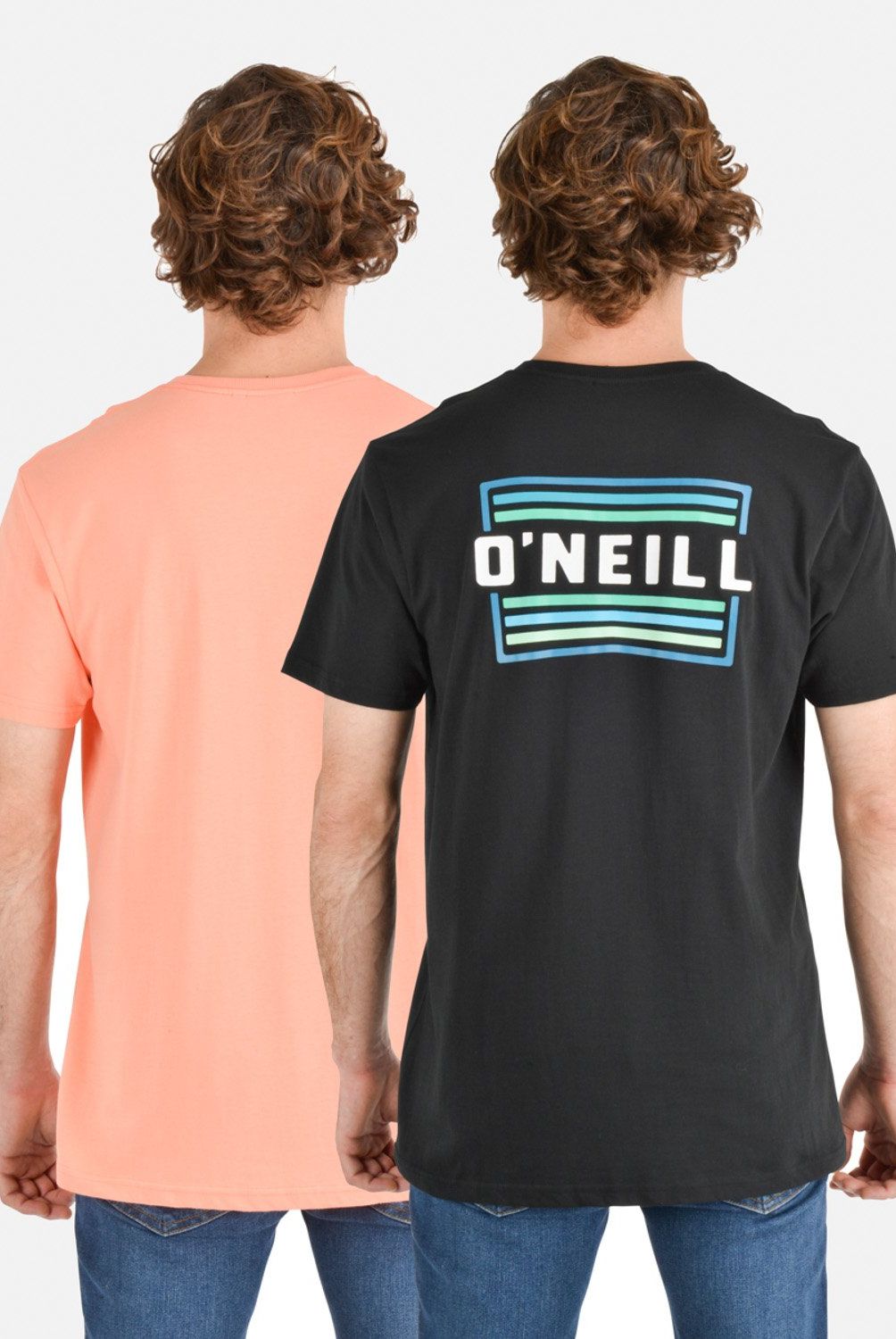 O'NEILL - Pack De 2 Poleras Algodón Hombre O'neill