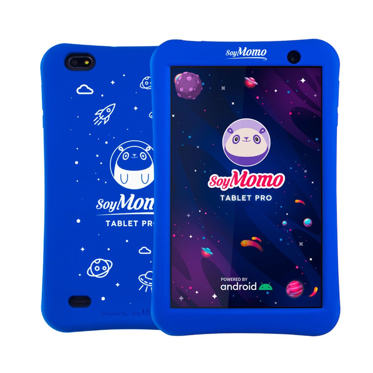 SOYMOMO - Tablet Niño 8" Pro 1.0 32GB Azul Soy Momo