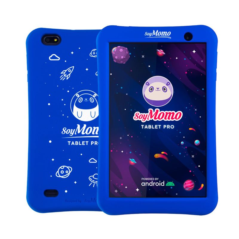 SOYMOMO - Tablet Niño 8" Pro 1.0 32GB Azul Soy Momo