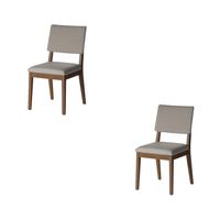 Par 2 Sillas Comedor Ella