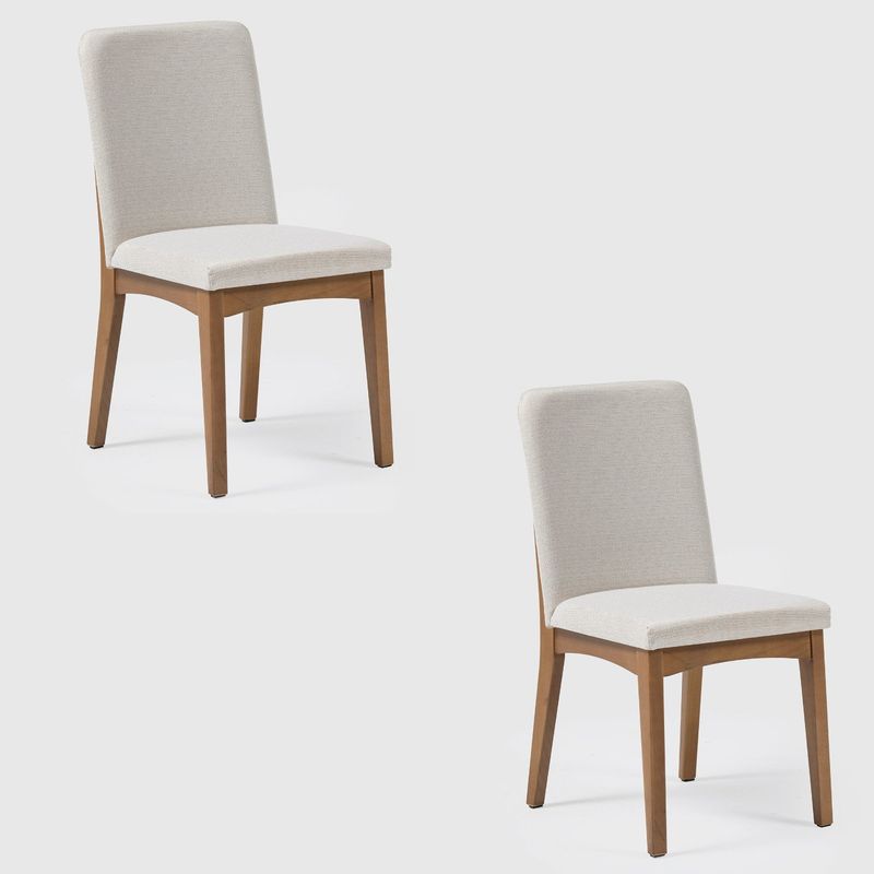DECOCASA - Par 2 Sillas Comedor Olive Decocasa