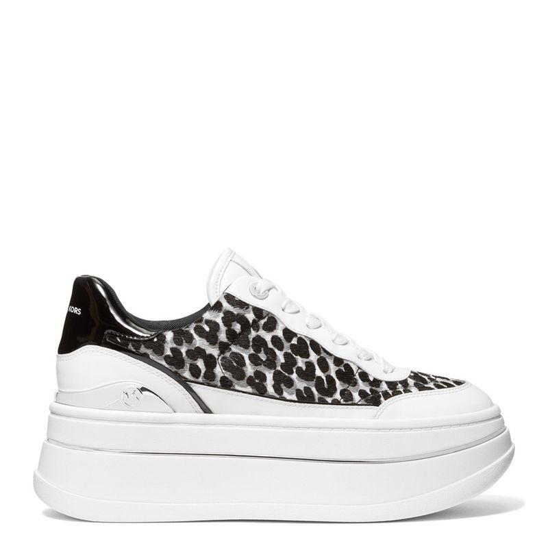MICHAEL KORS - Zapatilla Urbana Mujer Cuero Animal Print Michael Kors