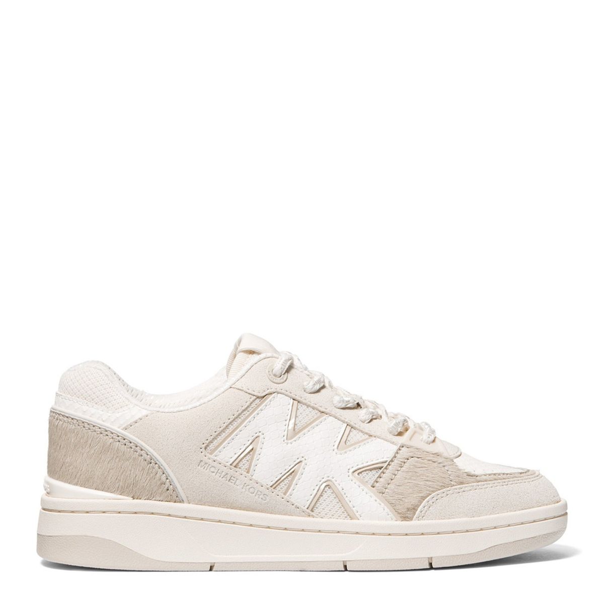 MICHAEL KORS - Zapatilla Urbana Mujer Cuero Blanco Michael Kors