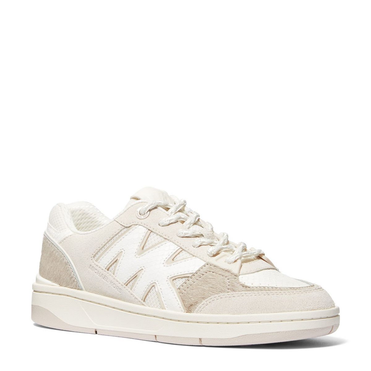 MICHAEL KORS - Zapatilla Urbana Mujer Cuero Blanco Michael Kors