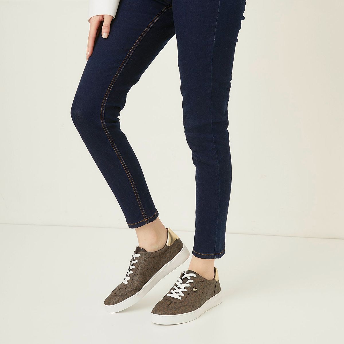 MICHAEL KORS - Zapatilla Urbana Mujer Café Michael Kors