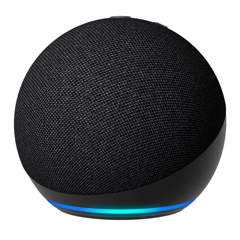 AMAZON - Dispositivo de Voz Alexa Echo Dot 5 Gen Negro Amazon