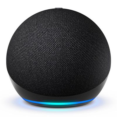 Imagen 2 del producto Dispositivo de Voz Alexa Echo Dot 5 Gen Negro