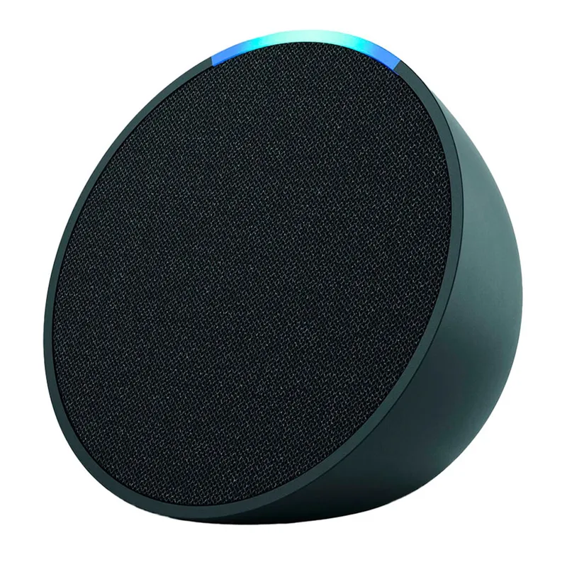 AMAZON - Dispositivo de Voz Alexa Echo Pop Negro Amazon